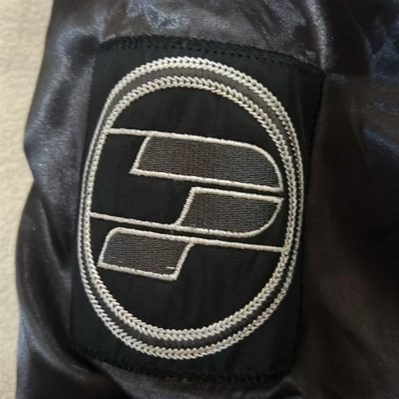 Vintage 1990s Reversible Pepe Jeans Jacket Size M. Red, White & Charcoal Gray. - Picture 5 of 16